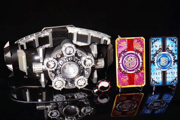 铠甲勇士形刻系列 黑暗帝皇侠