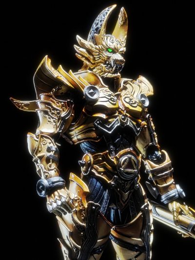 魔戒可动 牙狼 黄金骑士 牙狼（冴岛钢牙）