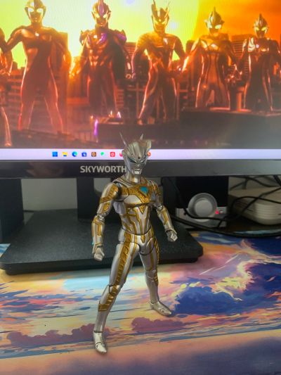 S.H.Figuarts 赛罗奥特曼 无限形态（新生代之星）（暂译）