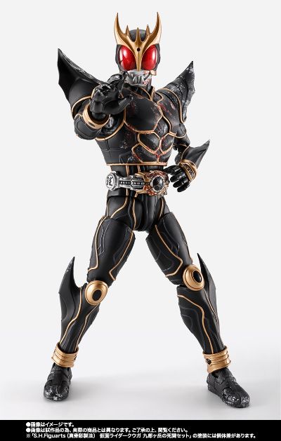 S.H.Figuarts（真骨雕制法） 假面骑士空我 九郎岳死斗套装