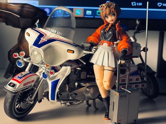 S.H.Figuarts 假面骑士超一号 V机车 / 胜利摩托