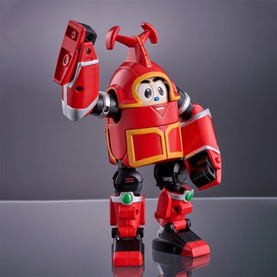 铁甲小宝卡布达 卡布达超级变换人偶