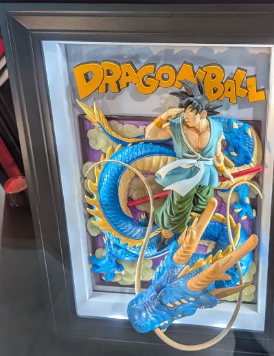 Tamashii Art 龙珠 孙悟空与龙