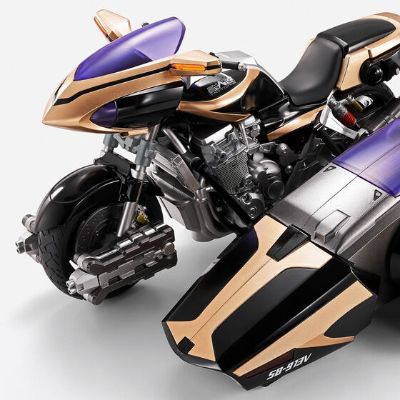 S.H.Figuarts 边车猛击摩托