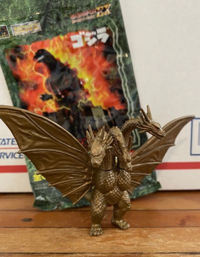 HG系列 扭蛋EX 哥斯拉