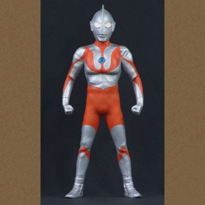 大怪兽系列 真的杰作系列 奥特曼C型 站立姿势 少年Ric限定商品