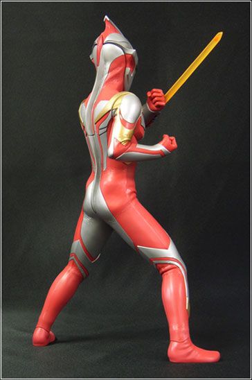 大怪兽系列 梦比优斯奥特曼 勇者形态