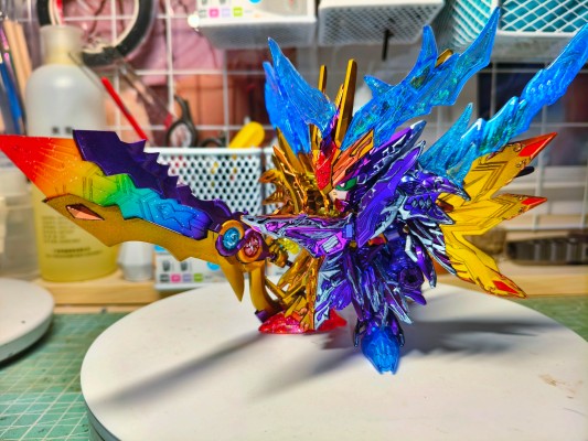 SDW HEROES SD高达世界 群英集 龙骑士传说 至高方程终极龙