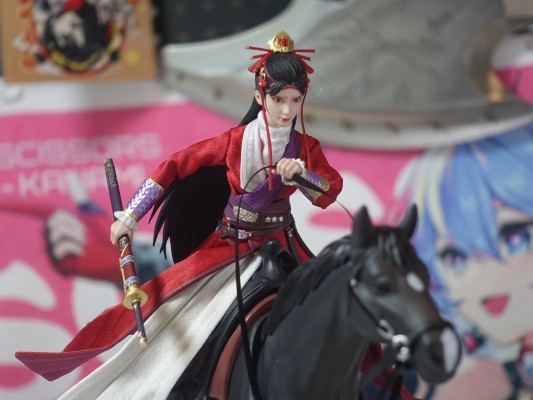 画江湖之不良人 女帝1/12可动人偶