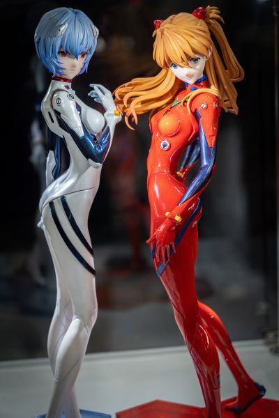 新世纪福音战士 式波·明日香·兰格雷 1/4比例手办