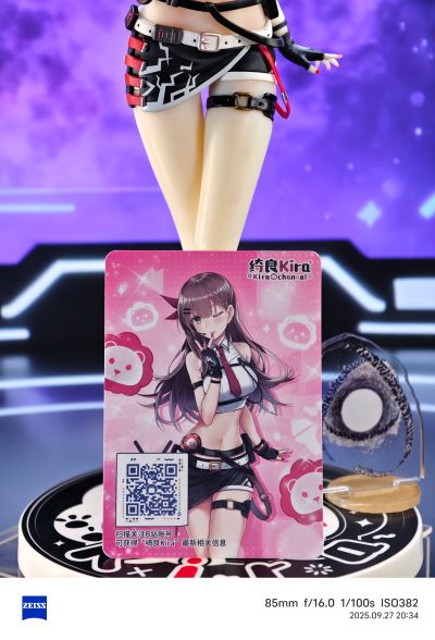 虚拟偶像 超次元学院 绮良 kira_Official 小恶魔限定版