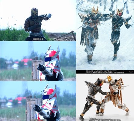 S.H.Figuarts（真骨雕制法） 假面骑士空我 九郎岳死斗套装