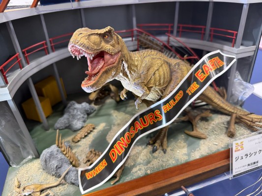 1/35比例塑料模型套件 侏罗纪公园 霸王龙