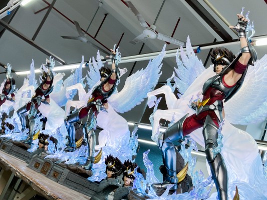 圣斗士星矢 天马座星矢 终极青铜圣衣