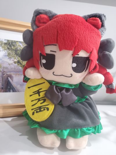 东方布偶系列 79 东方Project 火焰猫燐 毛绒绒燐