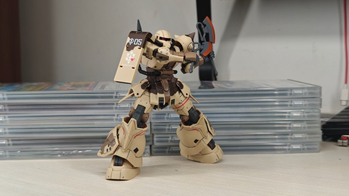 HG 机动战士高达 库库鲁斯·多安的小岛 地表高机动型扎古（塞尔玛专用）