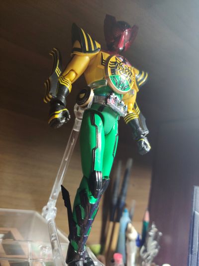 S.H.Figuarts 假面骑士欧兹 超级鹰虎蝗联组
