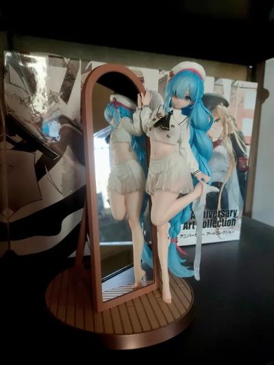 Gift+系列 碧蓝航线 雅努斯 踌躇的换衣时间