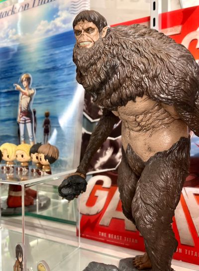 一番赏 进击的巨人 ～兽之巨人由我来击倒～ A奖 兽之巨人 MEGAIMPACT