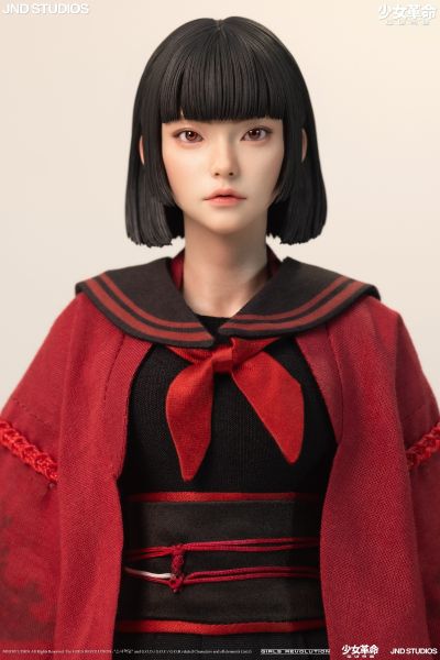 JND Studios 少女革命系列 红莲 1:6 可动人偶/兵人