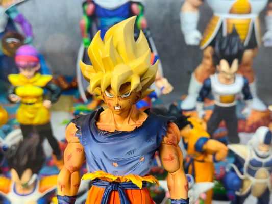 S.H.Figuarts 超级赛亚人 孙悟空 愤怒的战士