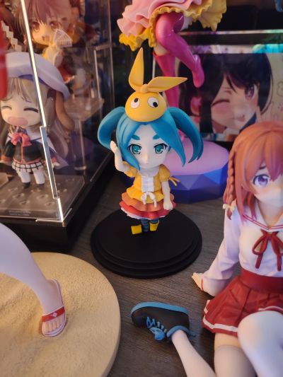 粘土人#2935 化物语 战场原黑仪 2.0