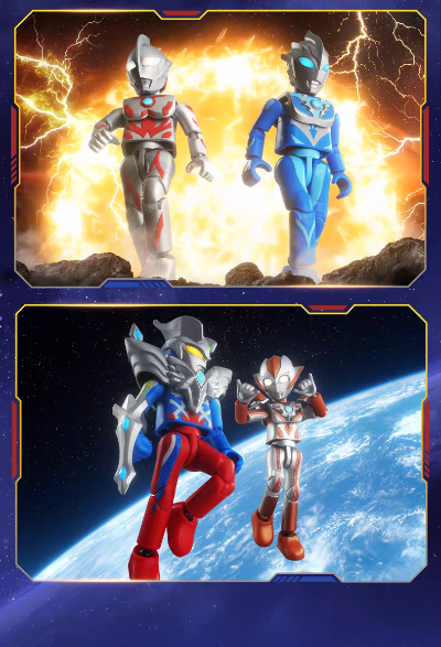 奥特名鉴群星版 第16弹 融合新生