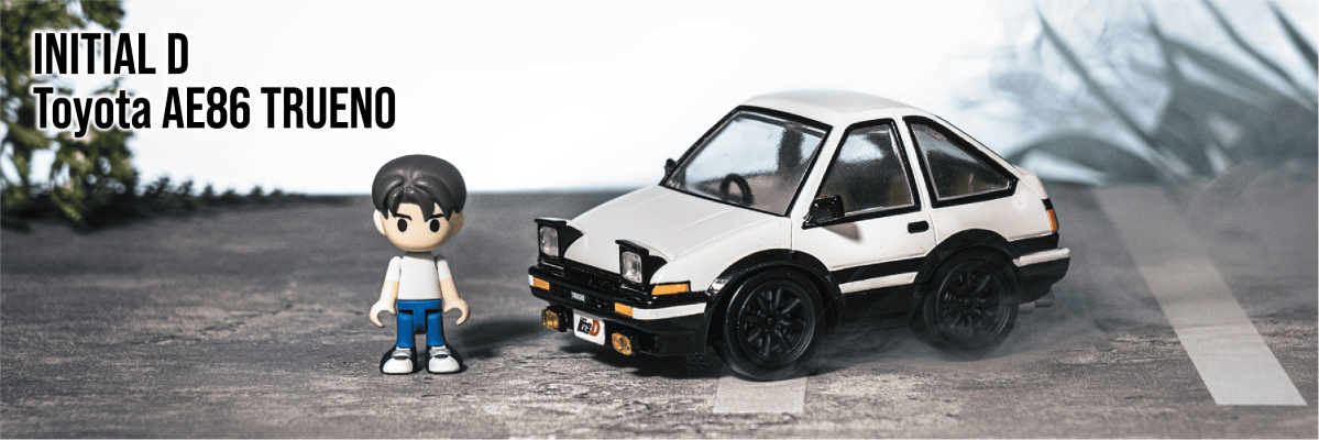 QV-05 头文字D 本田 AE86 TRUENO