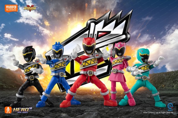 超级战队 群星版 第2弹 勇气爆发