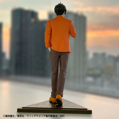 魔女与使魔（动画版）秋季穿搭出门♪ 乙木守仁