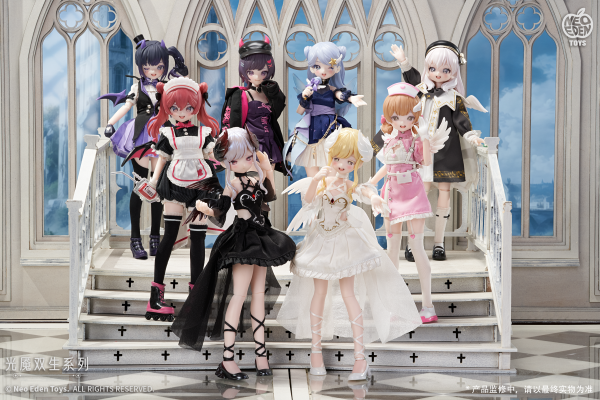 光魇双生系列 可动人偶盲盒