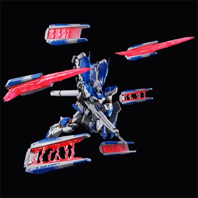 RG  Hi-ν高达专用超级米加火箭炮发射器&浮游炮展示组件