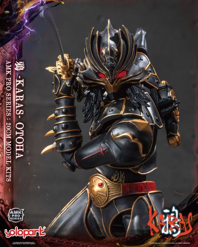 AMK PRO系列 鸦 -KARAS- 乙羽鸦 新生版