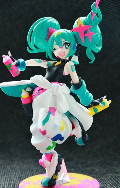 Trio-Try-iT 初音未来 绘画少女