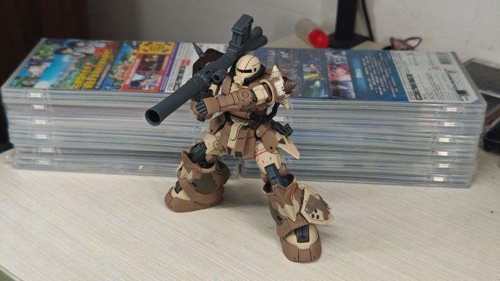 HG 1/144 地表高机动型渣古（达南专用）