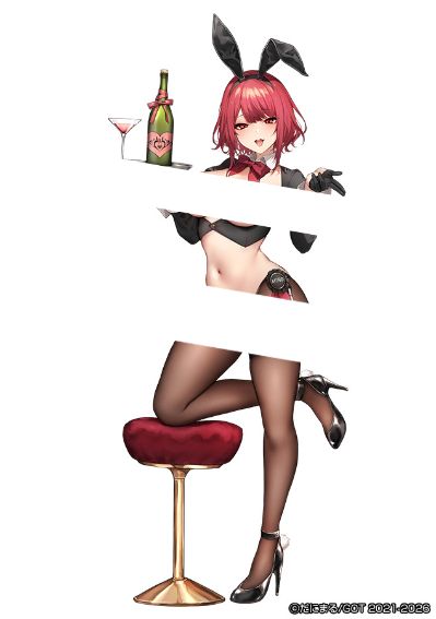 请察觉到这份恋情吧 辻中美穗 逆兔女郎