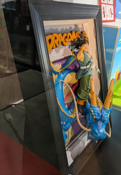 Tamashii Art 龙珠 孙悟空与龙