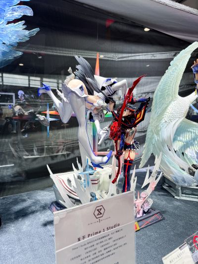 斩服少女 缠流子 对 鬼龙院皐月