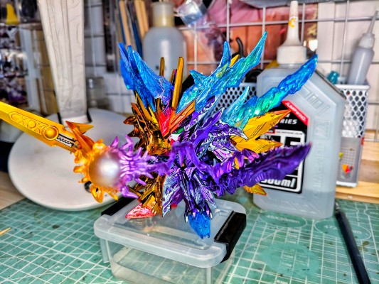 SDW HEROES SD高达世界 群英集 龙骑士传说 至高方程终极龙