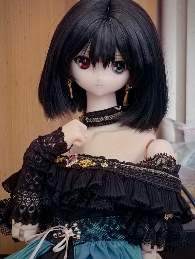 另类写实角色 #3 替身 见崎鸣