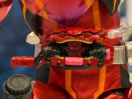 S.H.Figuarts 假面骑士加布 惊焰软糖形态