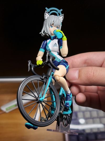 figma白子（骑行ver）开箱水