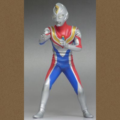 大怪兽系列 奥特新生代 戴拿奥特曼（闪亮型）