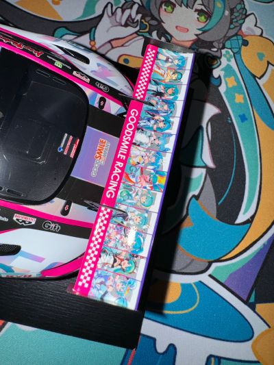 GOODSMILE 初音未来 AMG 2021 SUPER  GT参战100战纪念款 良笑线上限定版