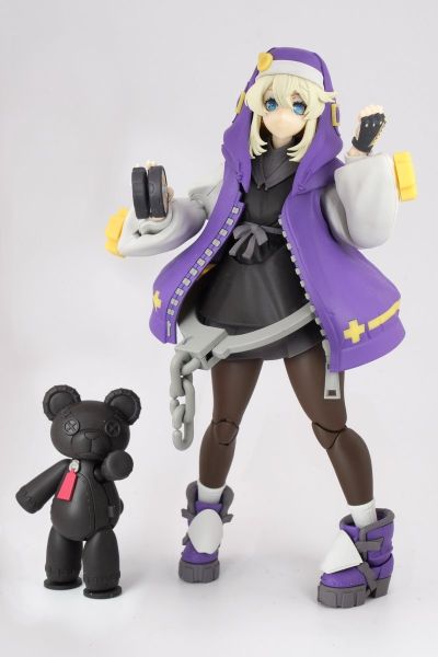 罪恶装备 -奋战- 布丽姬 紫色