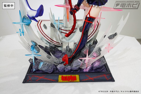 斩服少女 缠流子 对 鬼龙院皐月