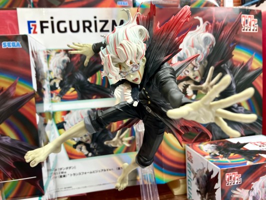 FIGURIZMα 当哒当/胆大党 超然仔/厄卡伦（变身）动画海报版