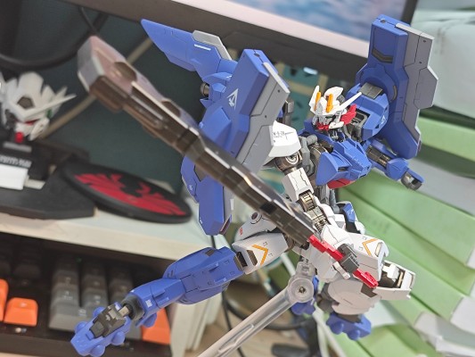 HG 机动战士高达 铁血的奥尔芬斯 1/144 高达亚斯他录オリジン（再贩）[BANDAI SPIRITS]《発売済・在库品》