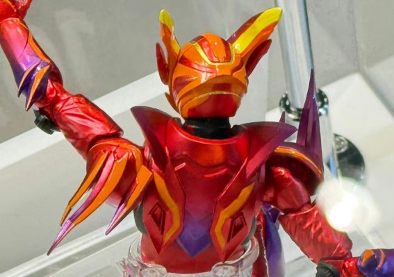 S.H.Figuarts 假面骑士加布 惊焰软糖形态