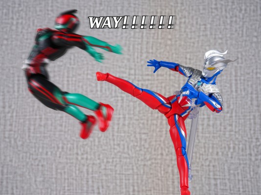 假面骑士超可动人偶 假面骑士ZZZ 肌体冲击